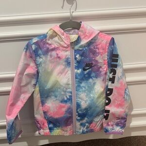 Nike Multicolor Tie-Dye Jacket